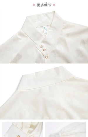 Garden Dream Modern Hanfu - Yandan_Hanfu