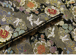 Japanese kimono waist seal, yukata belt, gorgeous brocade bow belt, styling knot waist seal. - Yandan_Hanfu