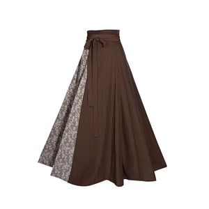 Autumn Houndstooth – New Chinese Style Coat | Song-Inspired Daily Wear for Modern Commuting - Yandan_Hanfu