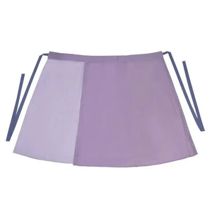 Monet Garden Pink Purple Oil Painting Sense Song Dress - Yandan_Hanfu