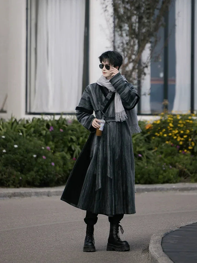 "Spring Hanfu Essentials: Embroidered Silks, Classic Collars, and Modern Chinese Styles for All" - Yandan_Hanfu