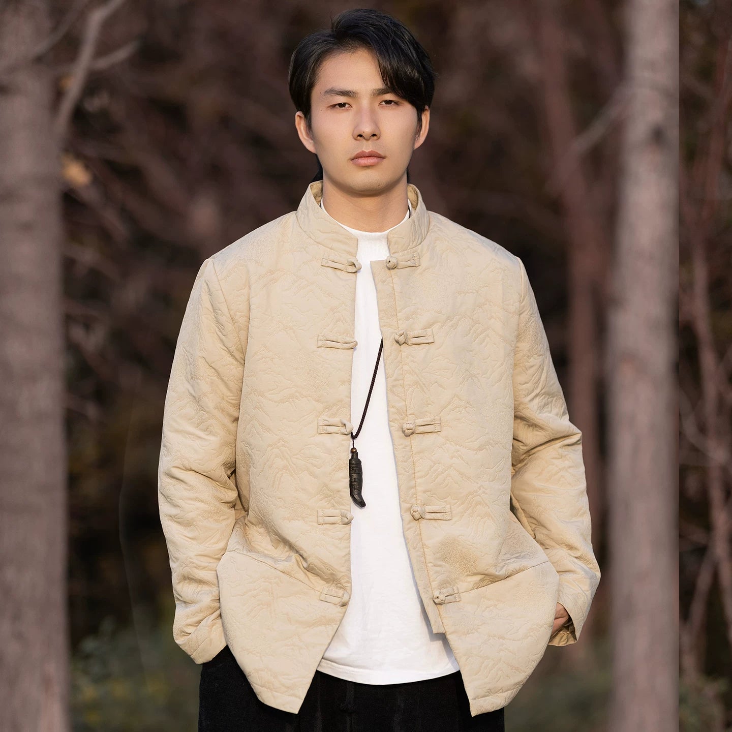 New Chinese Style Tang Suit Jacket