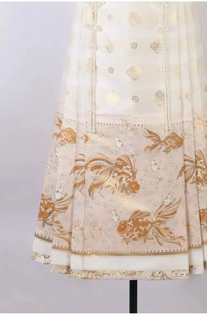 Goldfish Fireworks Hanfu - Yandan_Hanfu