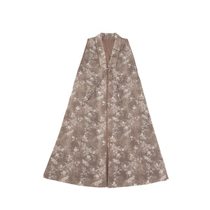 “Seventy-Two Haze” – New Chinese Blouse & High-Waisted Trousers | South-of-France Holiday Edition - Yandan_Hanfu