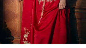 Phoenix Harmony – New Chinese Bridal Dress for Engagement, Tea Ceremony & Spring Banquets - Yandan_Hanfu