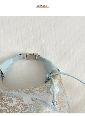 Chinese Style silk embroidered cheongsam bag - Yandan_Hanfu