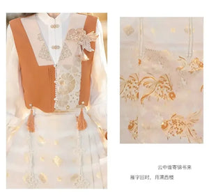 Goldfish Fireworks Hanfu - Yandan_Hanfu