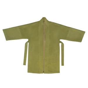 Green coat Zi autumn and winter Song pants daily commuter Hanfu - Yandan_Hanfu