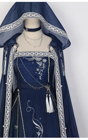 Starry River Dreams Dunhuang Hanfu Dress - Yandan_Hanfu