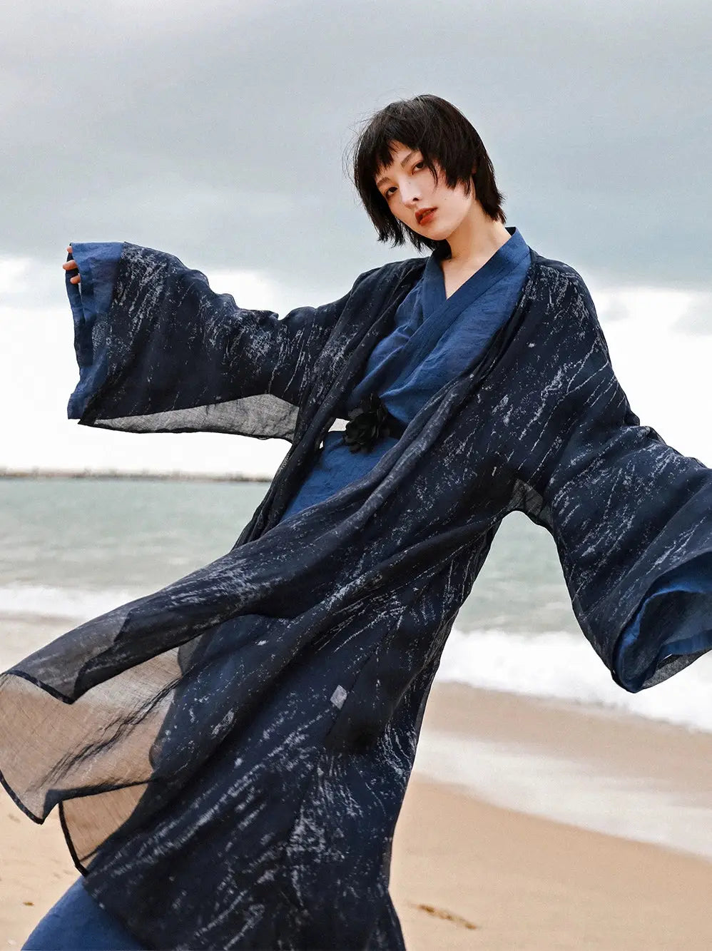 Super fee herbst drei-stück Hanfu antike jacke Chinesischen anzug frauen kleidung