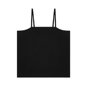 Fuyue – Wei & Northern Dynasties Inspired Modern Hanfu | Pleated Outer Top with Round-Neck Short Sleeve T-Shirt & Song Pants - Yandan_Hanfu