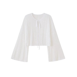 "Moran Canglan" Blue Modern Hanfu – Sleeveless Bijia Dress with Flowing Skirt & Han Elements for Spring/Summer - Yandan_Hanfu