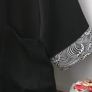 Summer men's thin Hanfu robe - Yandan_Hanfu