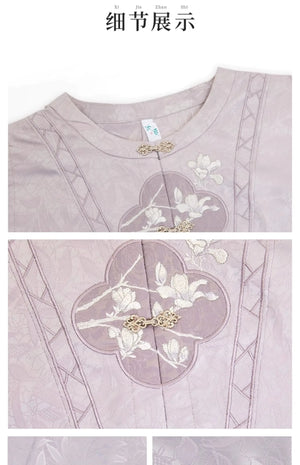 Garden Dream Modern Hanfu - Yandan_Hanfu