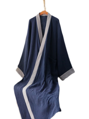 Chinese Style Cotton Robe men&women