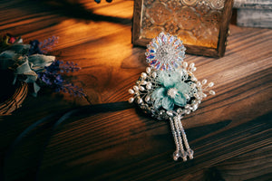 Korean traditional ethnic headgear Korean princess hair accessories - Yandan_Hanfu