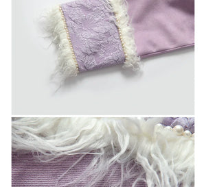 “Moonstone Pink” Tibetan-Inspired Dress for Scenic Travel Portraits - Yandan_Hanfu