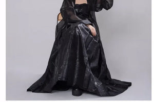 Song Dynasty | Summer Hanfu black dress, Top & Skirt - Yandan_Hanfu