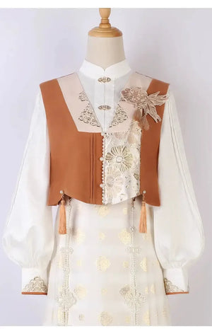 Goldfish Fireworks Hanfu - Yandan_Hanfu