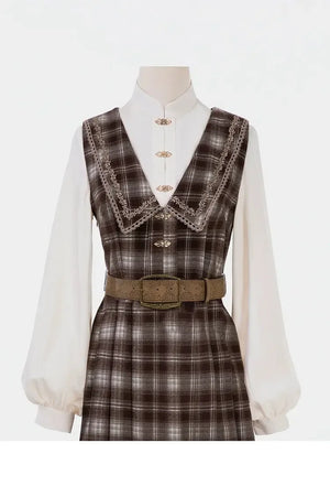 Autumn and winter wear suit women's woolen coat - Yandan_Hanfu