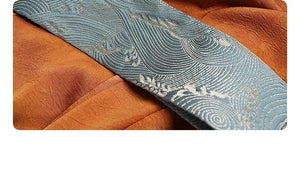 the Tang style is breathable, the silk neck, the round neck shirt, the ten broken skirts, the summer - Yandan_Hanfu