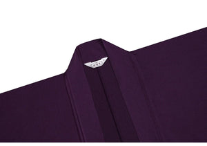 Ming style Hanfu aircraft sleeve top, dark purple gradient horse face skirt - Yandan_Hanfu