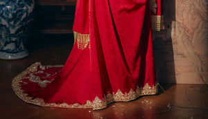 Phoenix Harmony – New Chinese Bridal Dress for Engagement, Tea Ceremony & Spring Banquets - Yandan_Hanfu