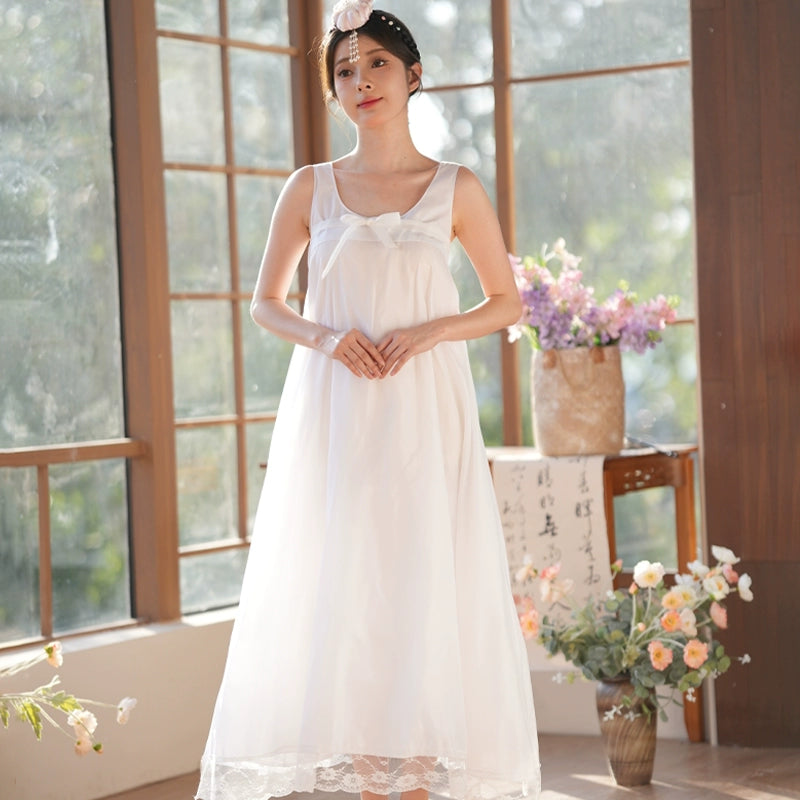 Lotus root pink hanbok