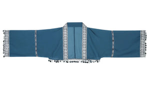 Silver Bell Hanfu Women's Han Element Improved Top Half Skirt Ancient Clothing Full Set Miao Xinjiang Exotic Style Daily - Yandan_Hanfu