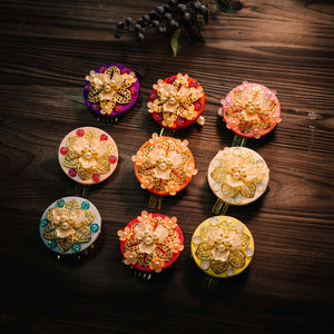 Korean hair accessories Korean traditional ethnic headgear - Yandan_Hanfu