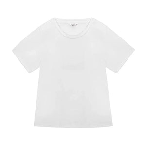 Fuyue – Wei & Northern Dynasties Inspired Modern Hanfu | Pleated Outer Top with Round-Neck Short Sleeve T-Shirt & Song Pants - Yandan_Hanfu