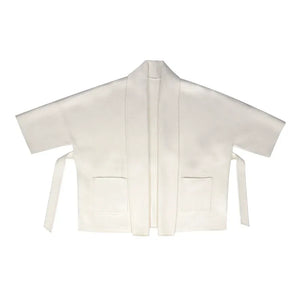 Lunar Spring River – Red Hanfu Maxi Skirt Set, New Chinese Style 6-Meter Hem Mamian Skirt with Knit Top & Wool Coat - Yandan_Hanfu