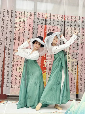 Tang made curtain hat ancient Hanfu hat ancient lady - Yandan_Hanfu