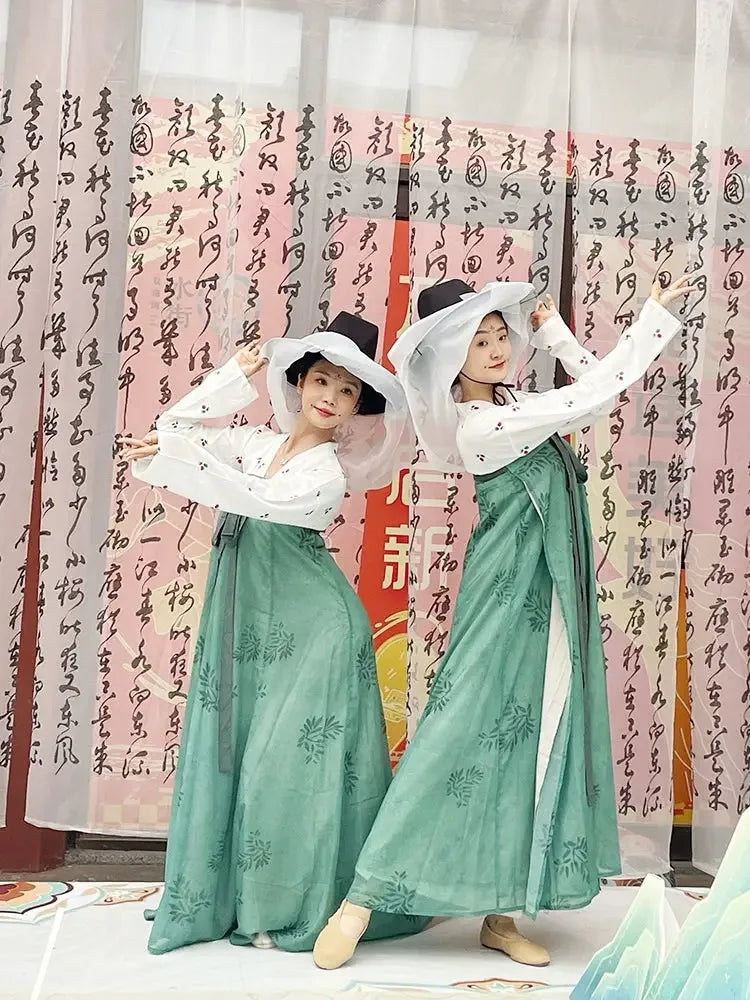 Tang made curtain hat ancient Hanfu hat ancient lady - Yandan_Hanfu