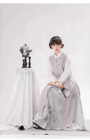 Garden Dream Modern Hanfu - Yandan_Hanfu