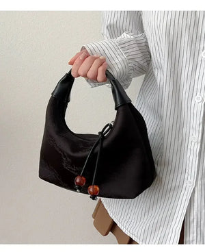 Chinese Style silk embroidered cheongsam bag - Yandan_Hanfu