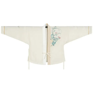 Zhong Ling Yuxiu, Qing Shi, Horse Dress - Yandan_Hanfu