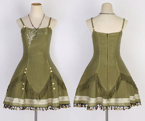 Chinese style cicada Mori exquisite cape Han element sweet Lolita Hanfu - Yandan_Hanfu