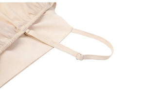 Qianmo Summer Hanfu Set – Song-Style Strap Top, Wide-Sleeve Shirt & Relaxed Pants for Women - Yandan_Hanfu