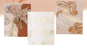 Goldfish Fireworks Hanfu - Yandan_Hanfu