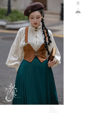 Afternoon Overture Daily Hanfu - Yandan_Hanfu