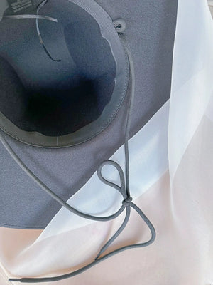 Tang made curtain hat ancient Hanfu hat ancient lady - Yandan_Hanfu