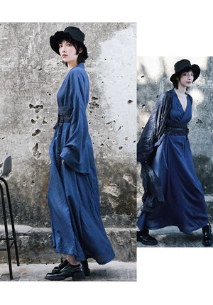 Super fairy autumn three-piece Hanfu antique jacket Chinese suit women's clothing - Yandan_Hanfu