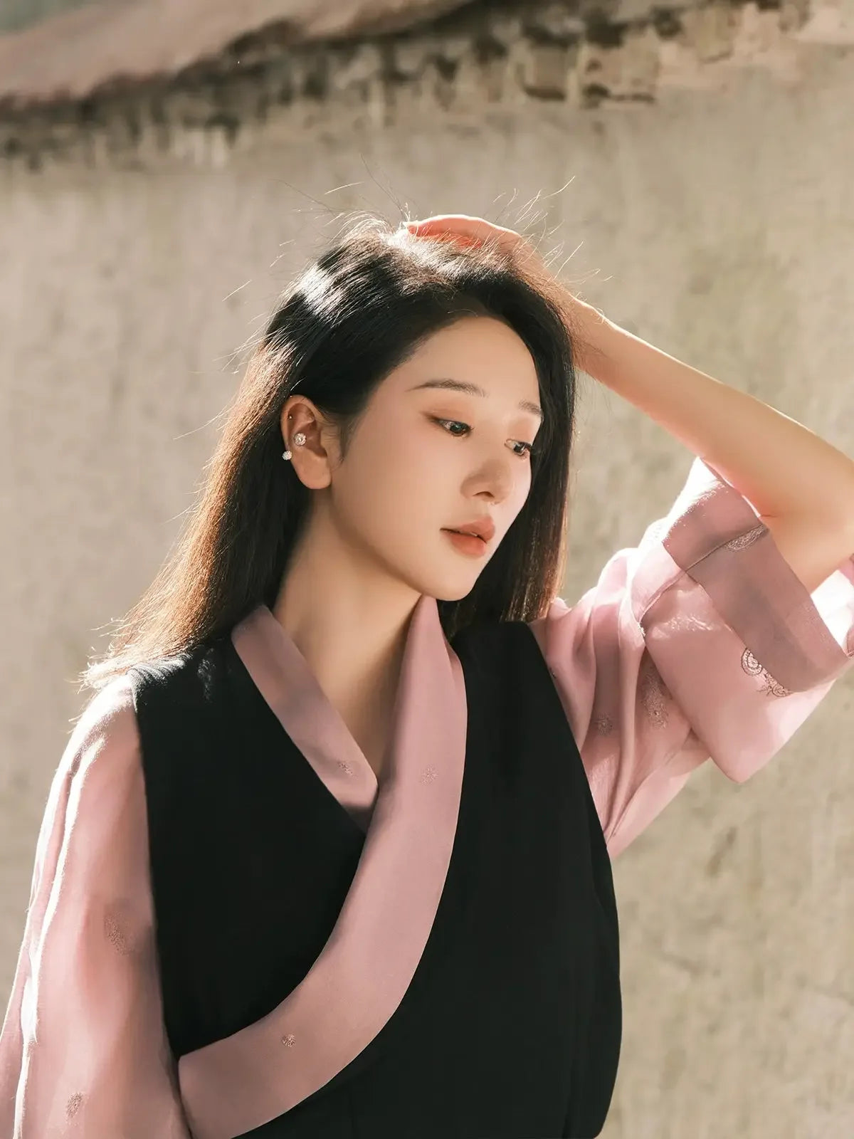 Galaxy – Elegant Tibetan Women's Set | Fitted Borla Skirt Two-Piece with Distinctive Modern Design - Yandan_Hanfu