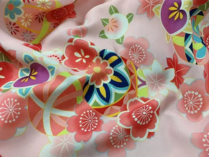 Cherry blossom season super cute pink kimono yukata Japanese formal kimono female Japanese girl Japanese style improved kimono - Yandan_Hanfu