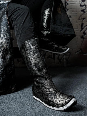 Gilt boots Hanfu shoes Ming-dynasty - Yandan_Hanfu