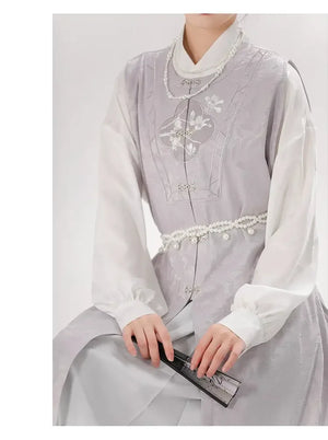Garden Dream Modern Hanfu - Yandan_Hanfu