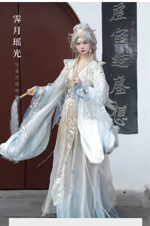 Hanfu female Ji Yue Yao Guang Wei Jinfeng embroidery fairy ancient costume Han element super fairy suit