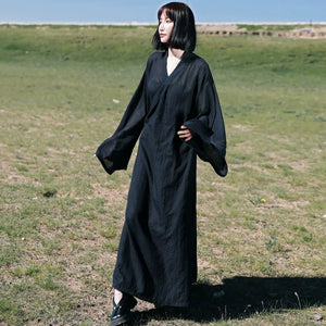 Super fairy autumn three-piece Hanfu antique jacket Chinese suit women's clothing - Yandan_Hanfu