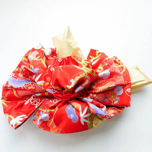 Kimono belt, swinging sleeve kimono flower knot, big three-leaf shaped bow with belt bag belt, geisha shaped belt. - Yandan_Hanfu